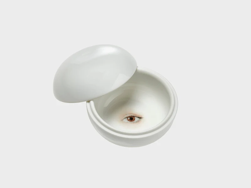 Bonbonniere mit Auge