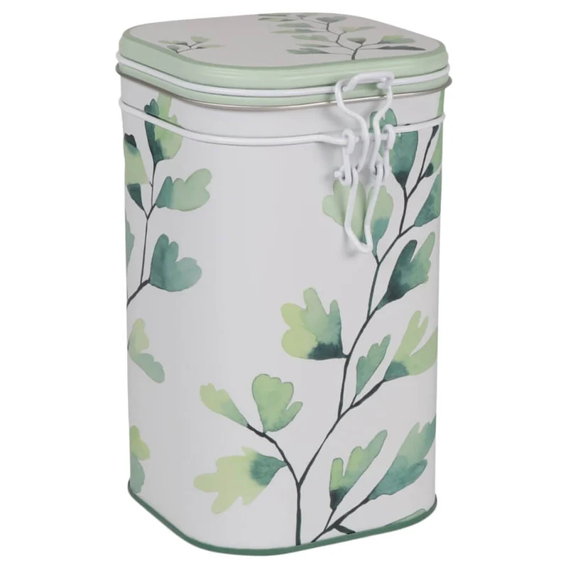 Teedosen Trees mit Aroma-Bügelverschluss