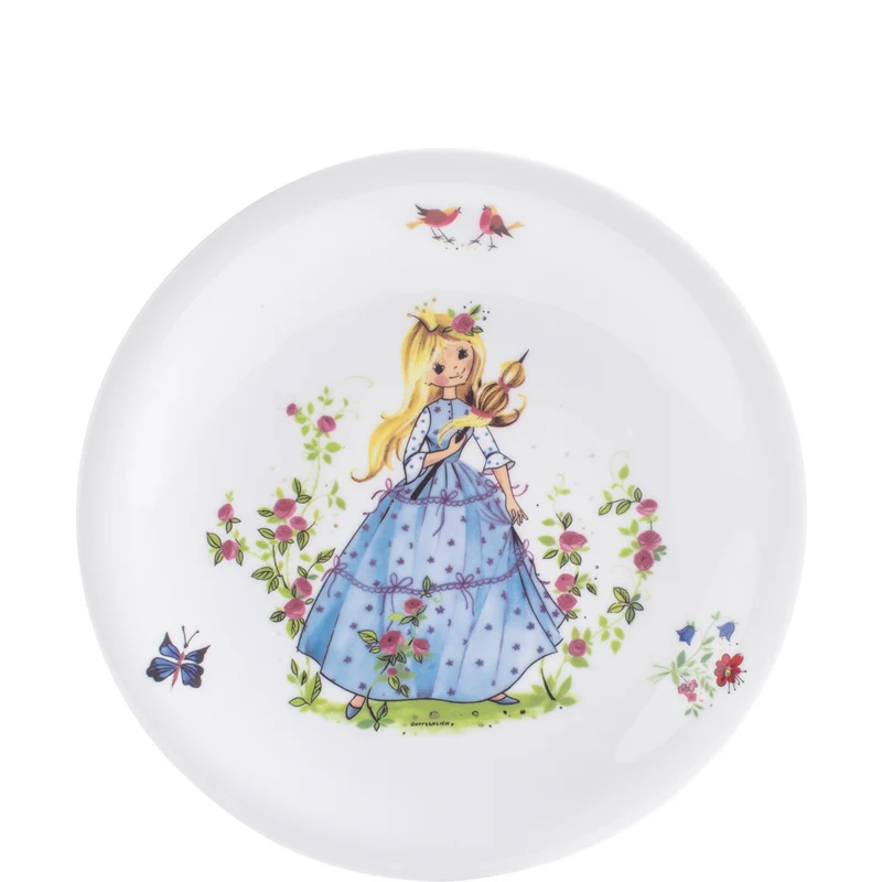 KAHLA Kids flacher Teller 21,5 cm Dornröschen
