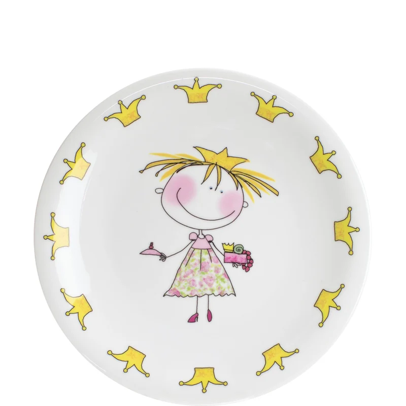KAHLA Kids flacher Teller 21,5 cm Märchenprinzessin