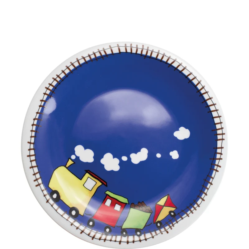 KAHLA Kids flacher Teller 21,5 cm Abenteuerexpress