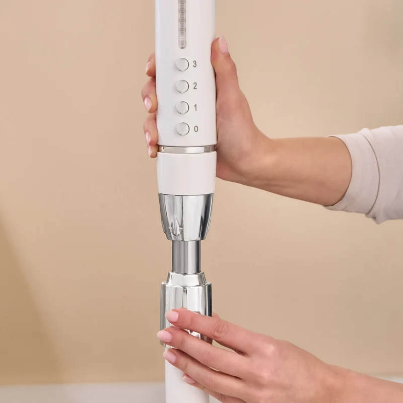 Homend Fanomen 9010H Standventilator mit einstellbarer Geschwindigkeit, Höhe und Schwenkkopf, 55 W