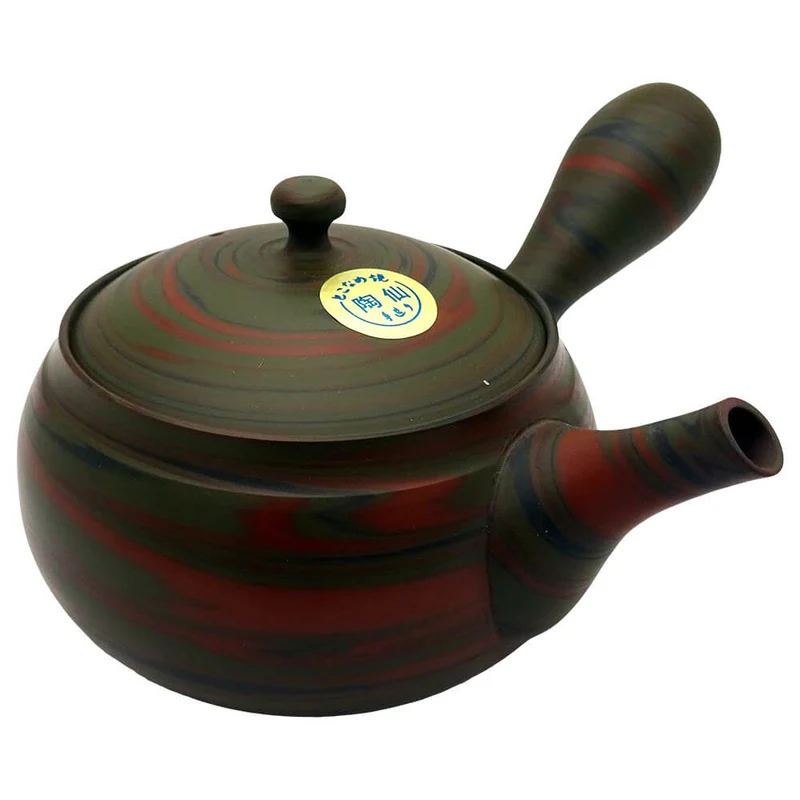 Japanische Kyusu mit Tüllensieb