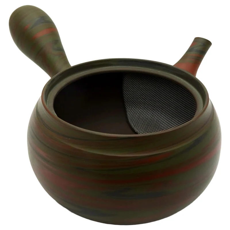 Japanische Kyusu mit Tüllensieb