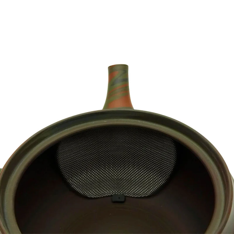 Japanische Kyusu mit Tüllensieb