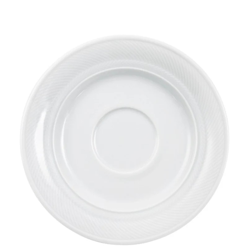 KAHLA Matinee Untertasse 16 cm weiß