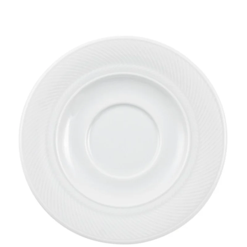 KAHLA Matinee Untertasse 13 cm weiß