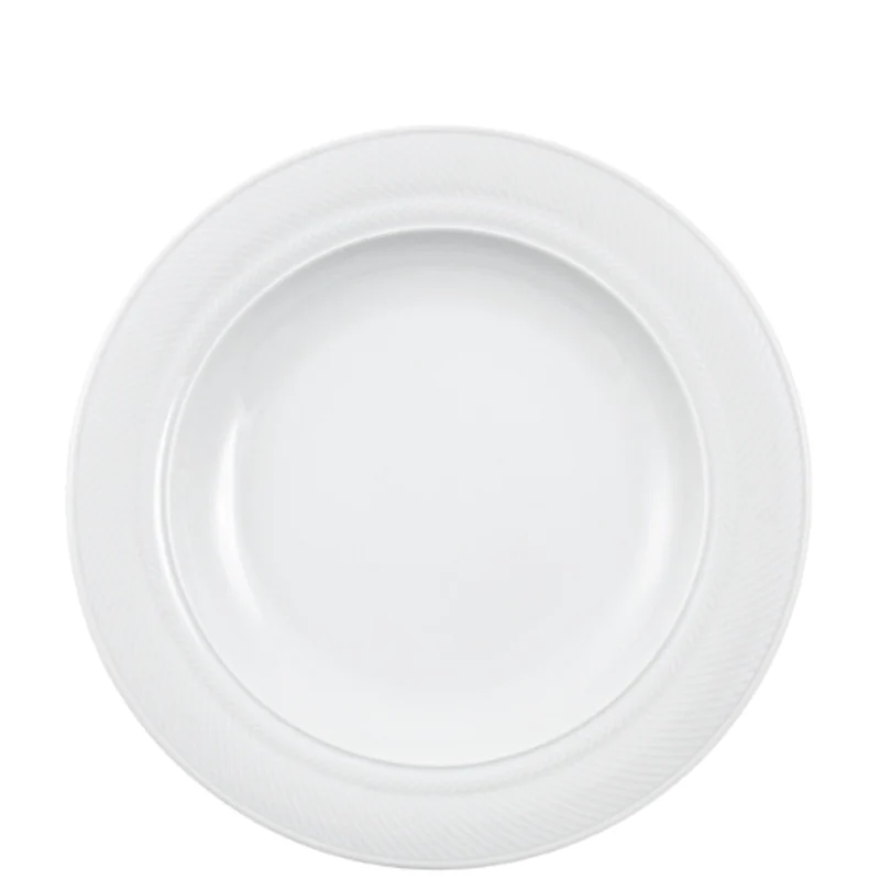 KAHLA Matinee Suppenteller 23 cm weiß