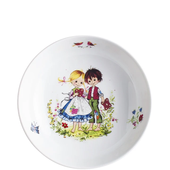 KAHLA Kids tiefer Teller 18 cm Hänsel und Gretel