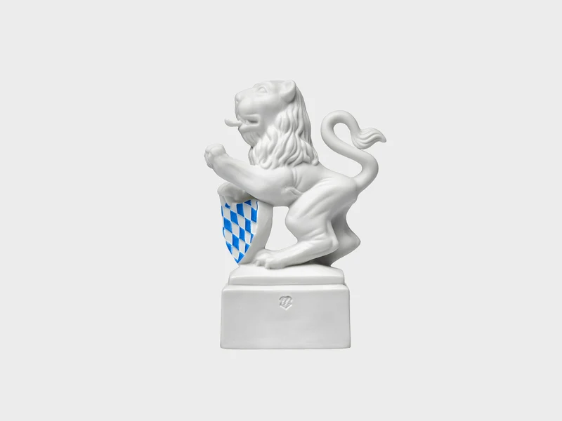Löwe Pranke links