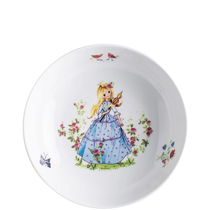 KAHLA Kids tiefer Teller 18 cm Dornröschen