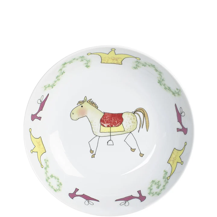 KAHLA Kids tiefer Teller 18 cm Märchenprinzessin