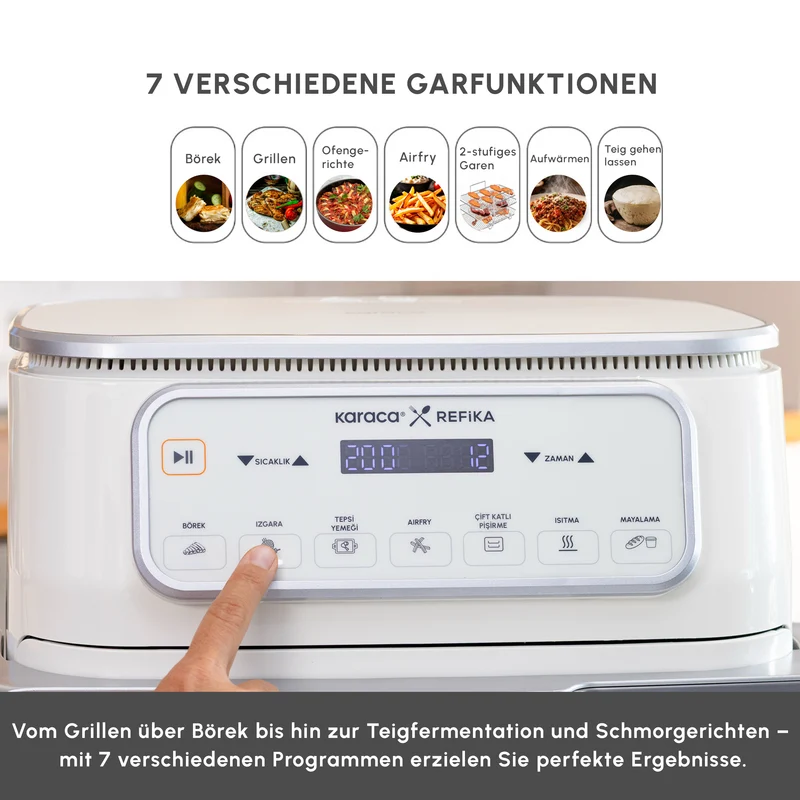 Karaca Air Pro Cook x Refika Airfryer 9 L