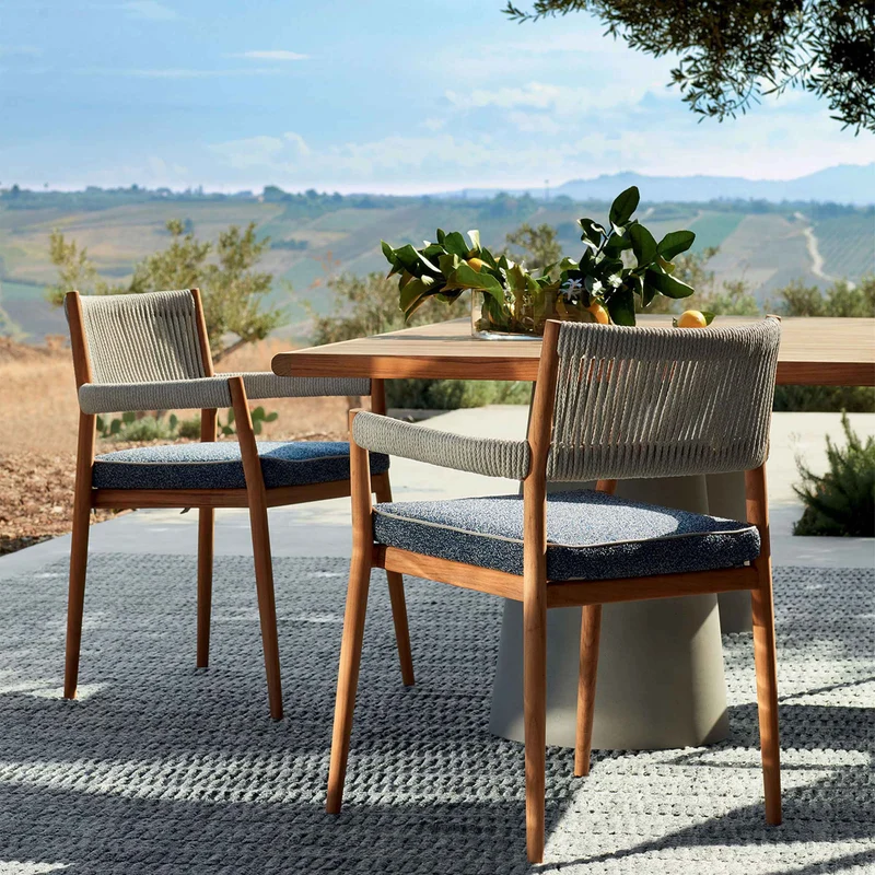 Outdoor Chair DINE OUT, designed by Rodolfo Dordoni for Cassina