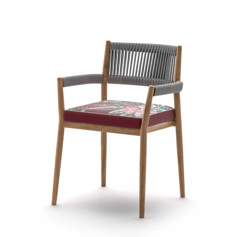 Outdoor Chair DINE OUT, designed by Rodolfo Dordoni for Cassina