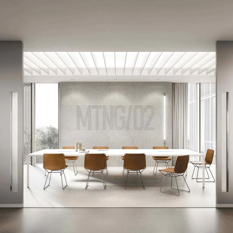 Working Table TENSE H 73 by Piergiorgio & Michele Cazzaniga for MDF Italia