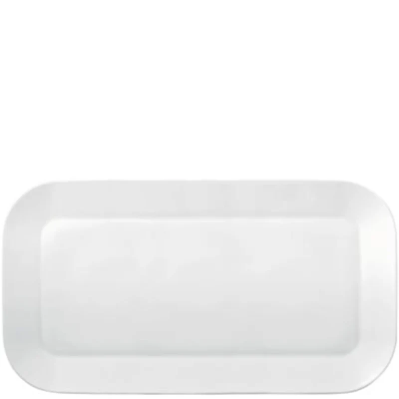 KAHLA Accessoires Platte 40x22 cm weiß