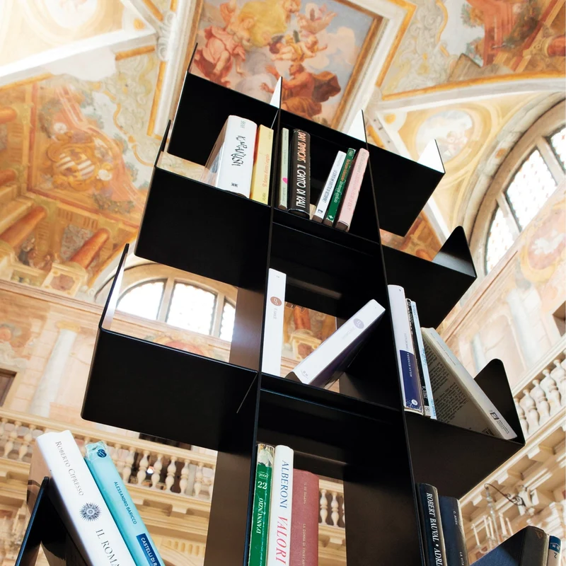 Bookcase B.BLOS by Bruno Rainaldi for BBB Italia
