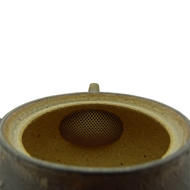 Kyusu Tonkanne mit Keramiksieb