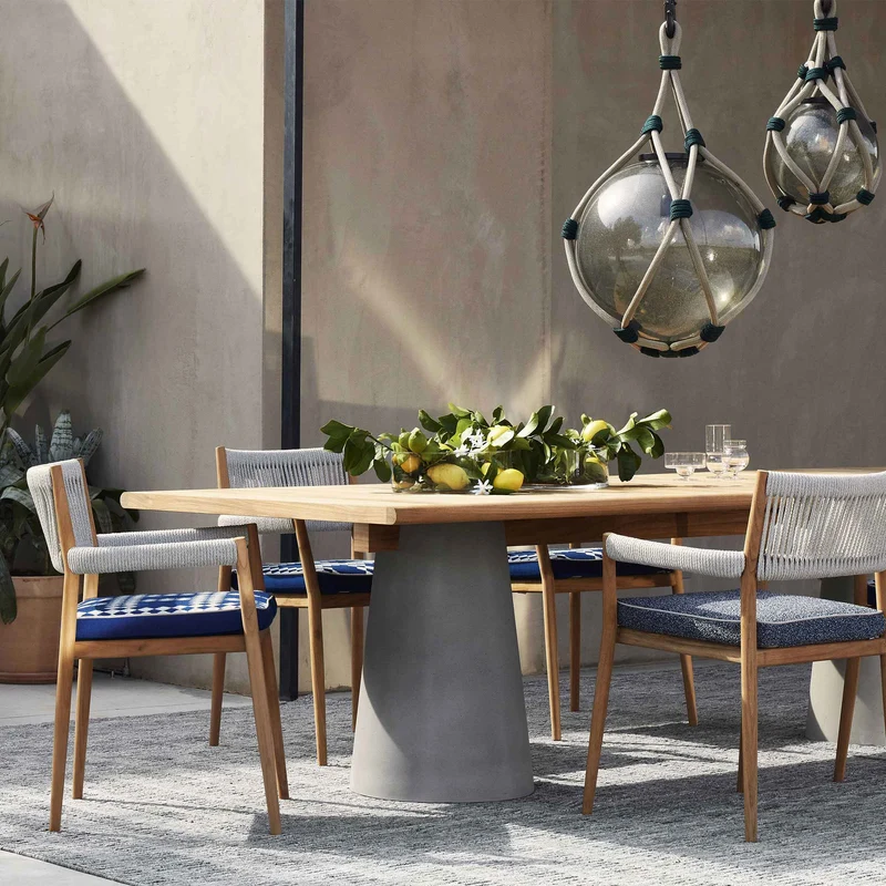 Outdoor Dining Table DINE OUT, designed by Rodolfo Dordoni for Cassina
