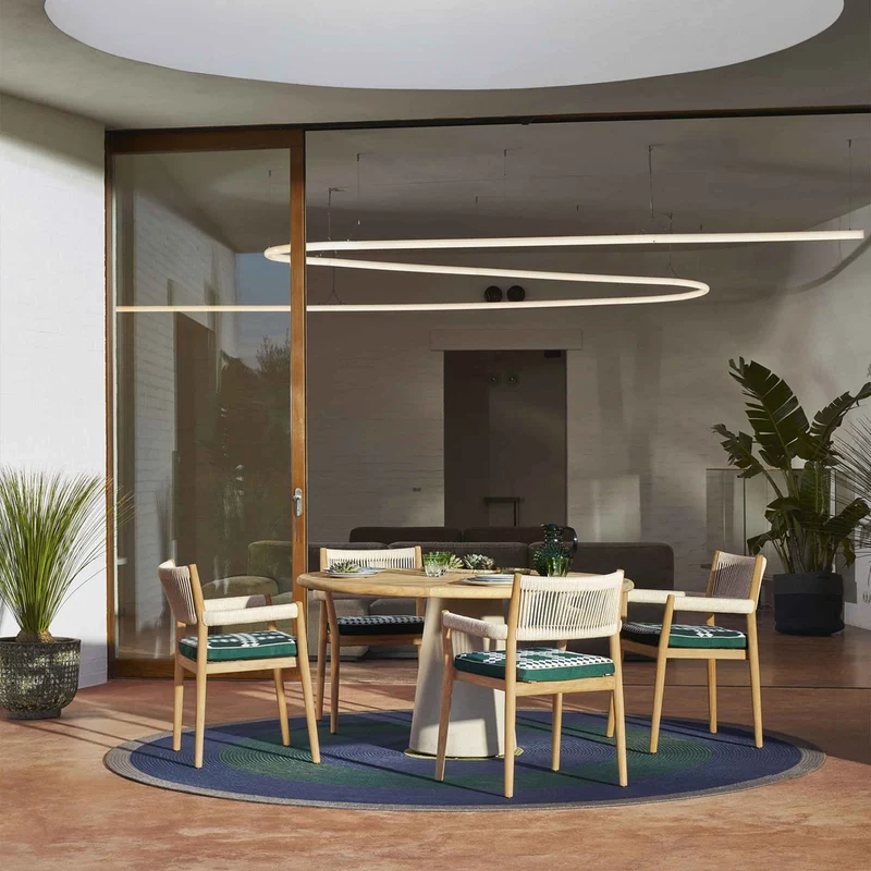 Outdoor Dining Table DINE OUT, designed by Rodolfo Dordoni for Cassina