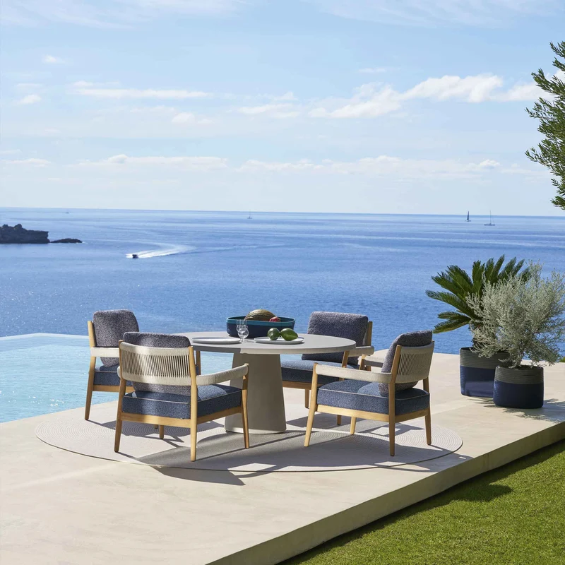 Outdoor Dining Table DINE OUT, designed by Rodolfo Dordoni for Cassina