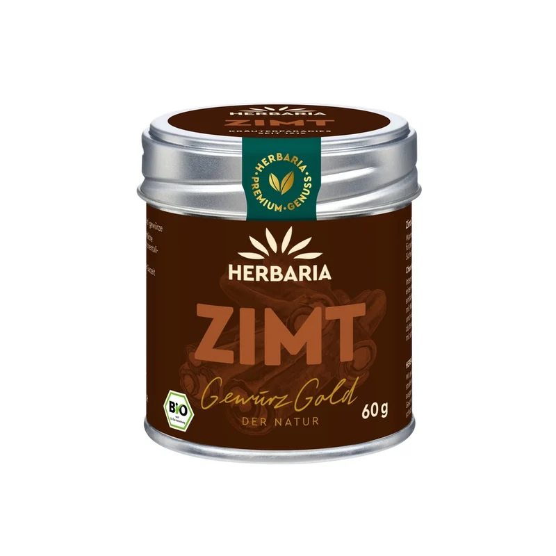 Herbaria Zimt gemahlen bio* 60g SD-Dose