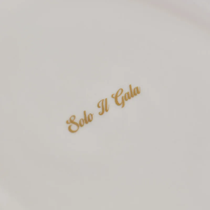 Karaca x Galatasaray Lizenziertes Forever Bone – 14-teiliges Frühstücksset für 6 Personen