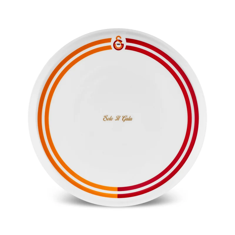 Karaca x Galatasaray Lizenziertes Forever Bone – 14-teiliges Frühstücksset für 6 Personen