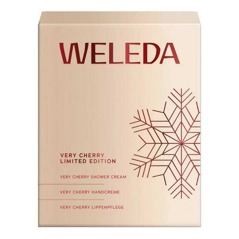 Weleda Geschenkset Very Cherry limited edition