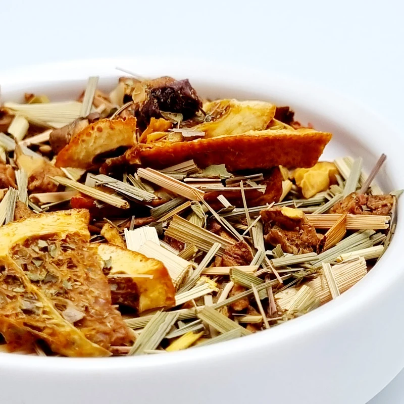 Vanille Lemongras | Kräutertee | Aroma
