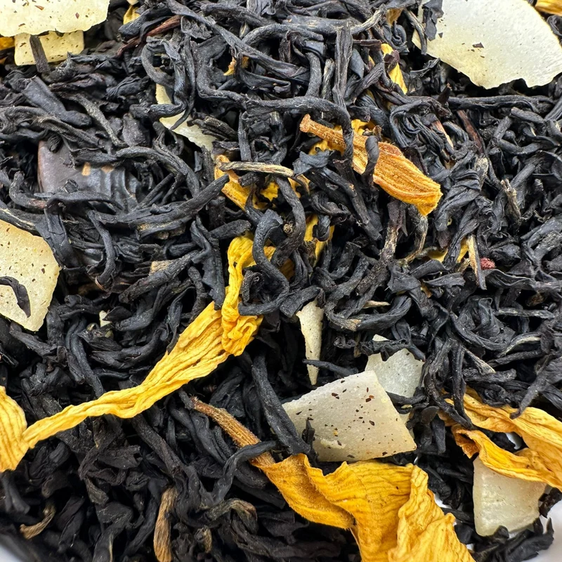 Tonkabohne Kokos | Schwarztee | Aroma