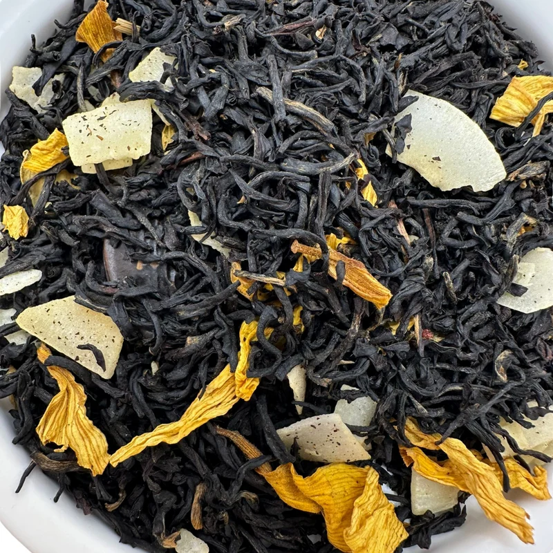 Tonkabohne Kokos | Schwarztee | Aroma