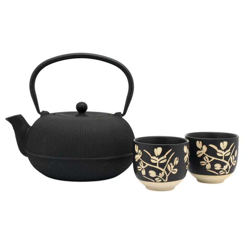 Asiatisches Teeset Sichuan mit zwei Cups