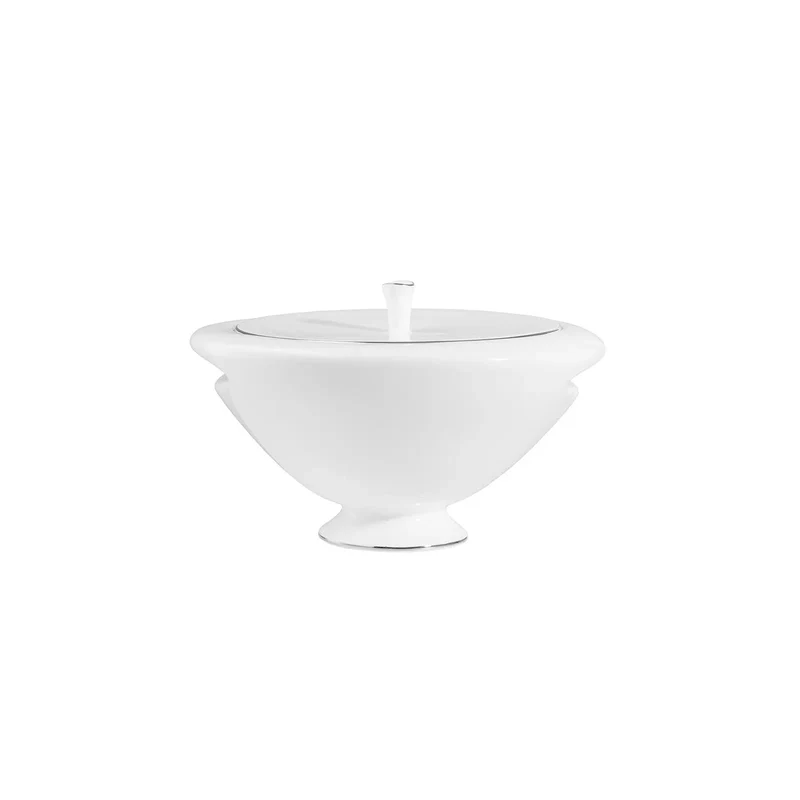 Jumbo Moon Platin 64-teiliges Tafelservice für 12 Personen