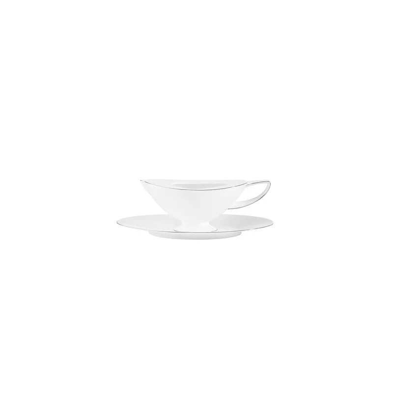 Jumbo Moon Platin 64-teiliges Tafelservice für 12 Personen