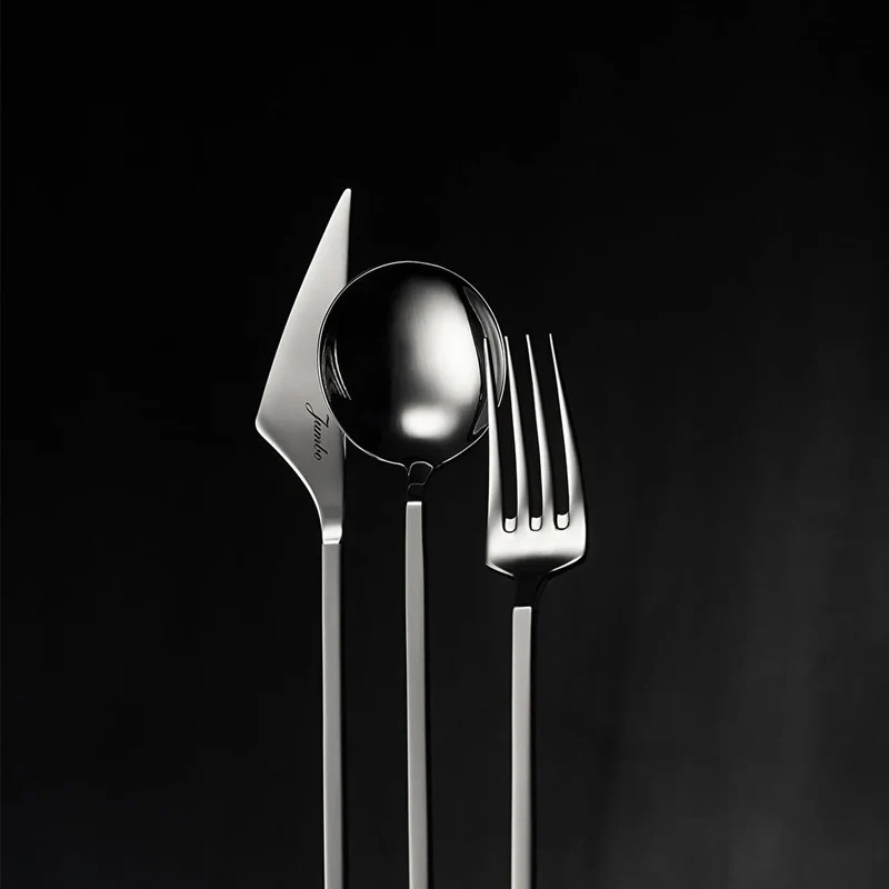 Jumbo 9100 84-teiliges Besteck-Set für 12 Personen mit Box