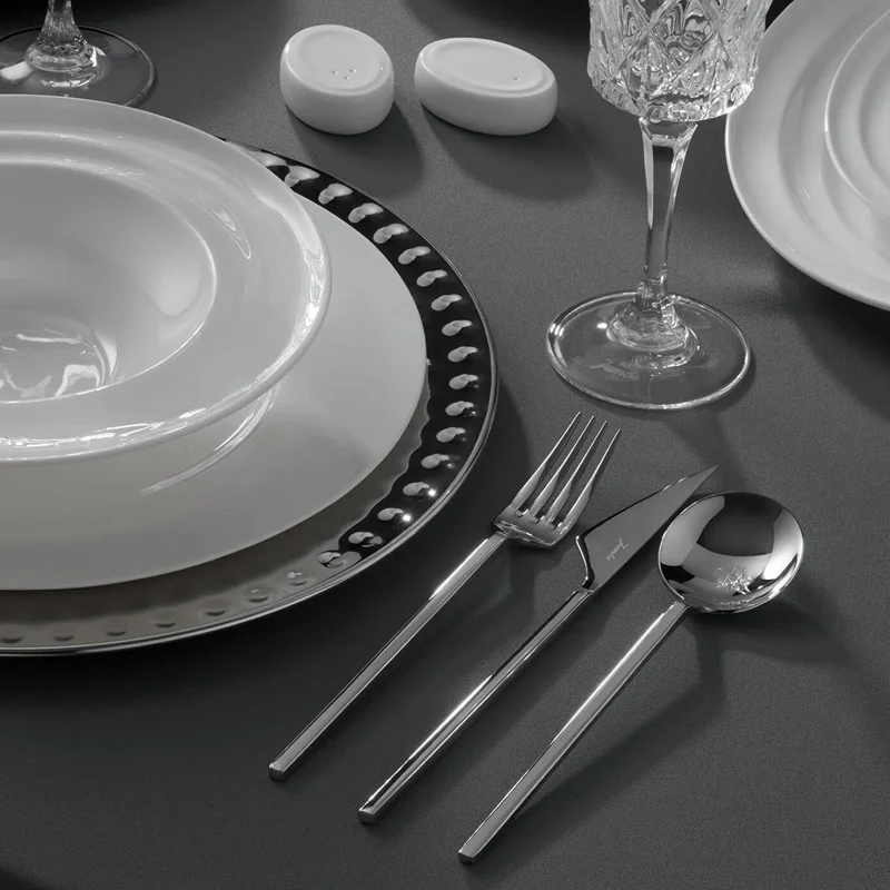 Jumbo 9100 84-teiliges Besteck-Set für 12 Personen mit Box