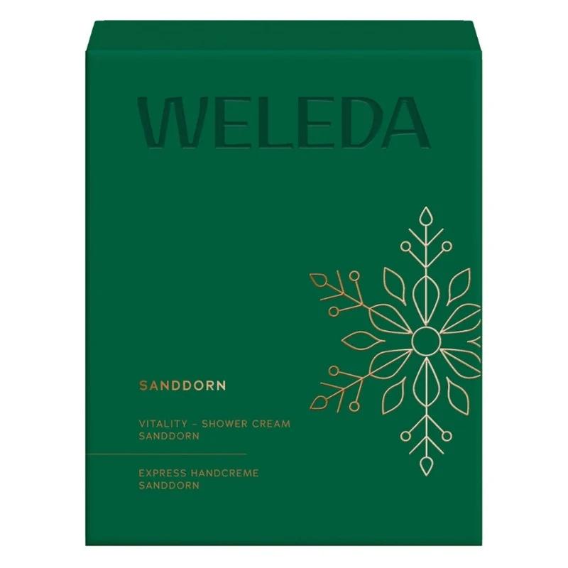 Weleda Geschenkset Sanddorn