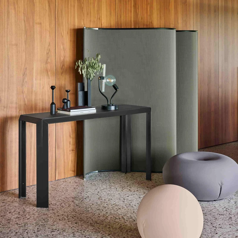 Console Table T-TABLE by Angelo Mangiarotti for Baleri Italia