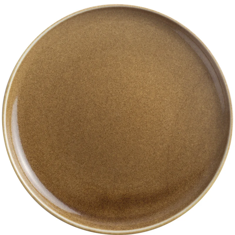 KAHLA Juvaa Coupteller 26 cm milky coffee