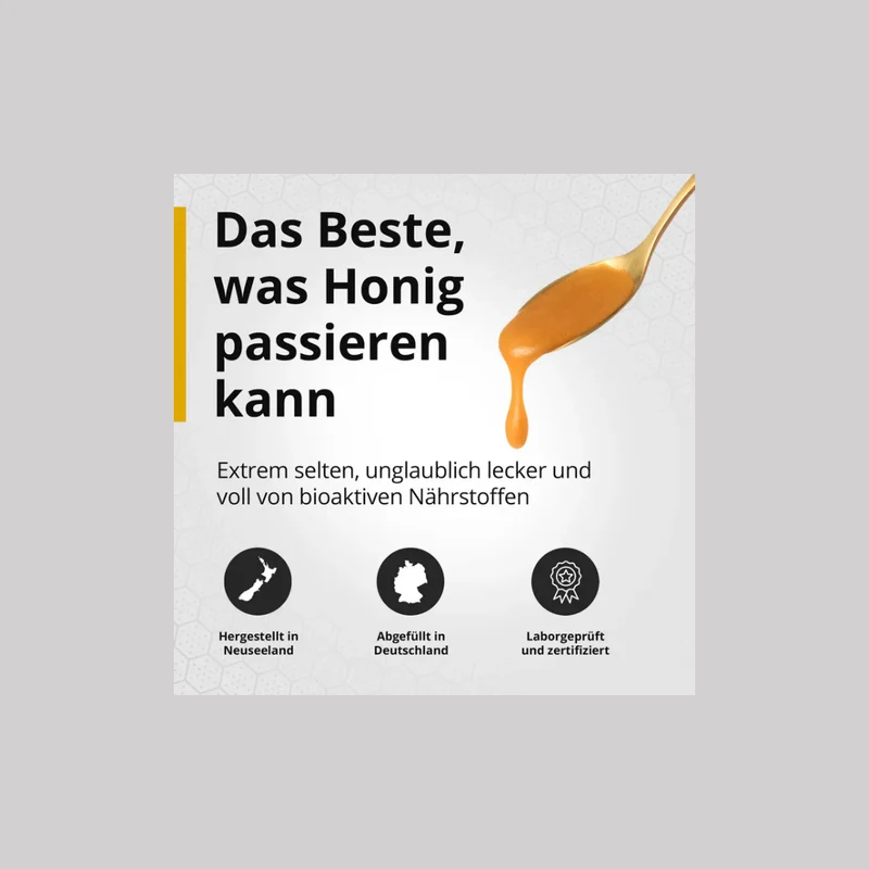 MANUKA Honig MGO 400+ | 250g