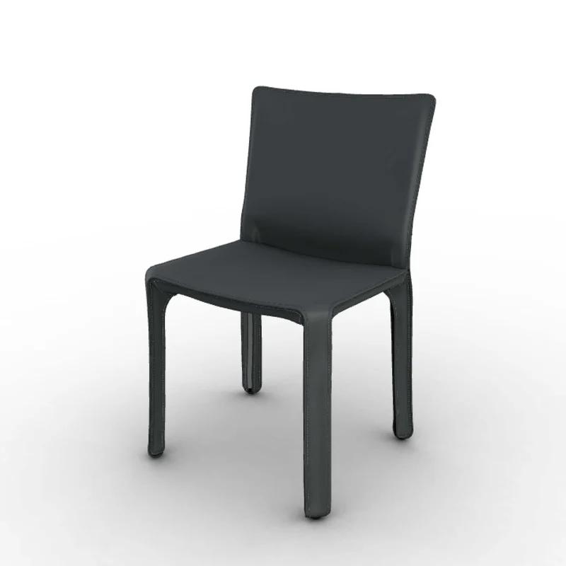 Kids Leather Chair CAB 412 Petit, designed by Mario Bellini for Cassina