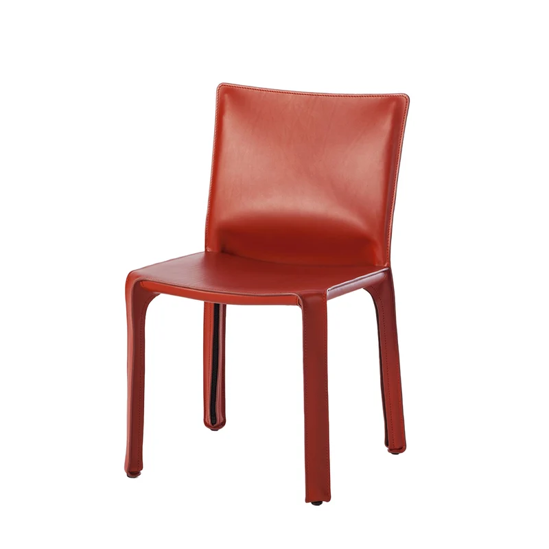 Kids Leather Chair CAB 412 Petit, designed by Mario Bellini for Cassina