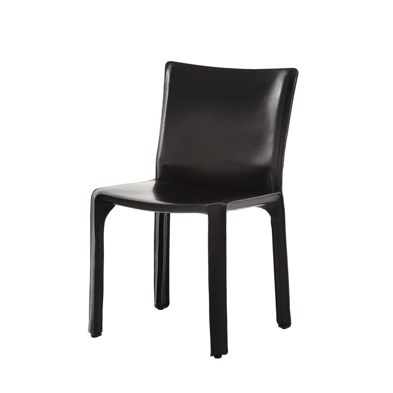 Kids Leather Chair CAB 412 Petit, designed by Mario Bellini for Cassina
