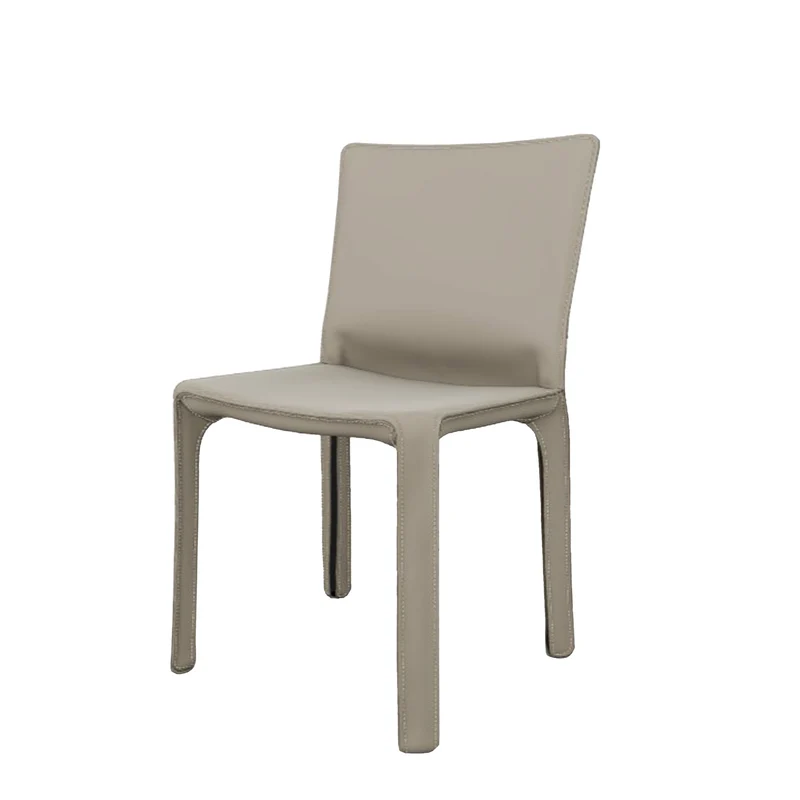 Kids Leather Chair CAB 412 Petit, designed by Mario Bellini for Cassina