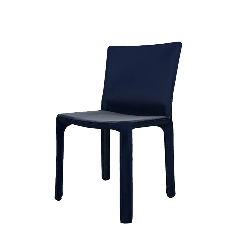 Kids Leather Chair CAB 412 Petit, designed by Mario Bellini for Cassina