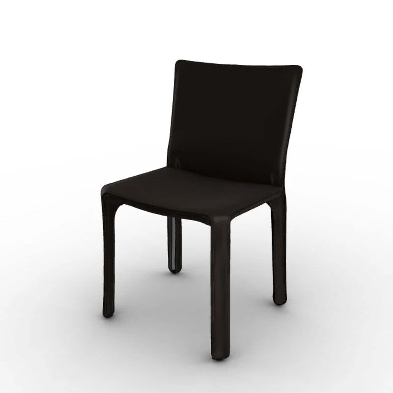 Kids Leather Chair CAB 412 Petit, designed by Mario Bellini for Cassina