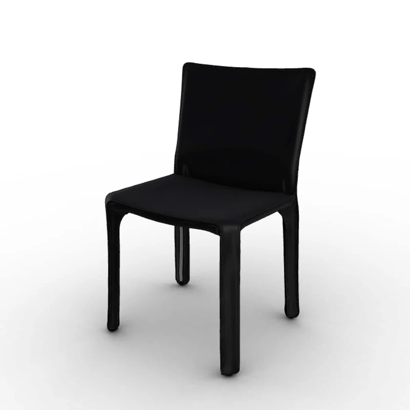 Kids Leather Chair CAB 412 Petit, designed by Mario Bellini for Cassina