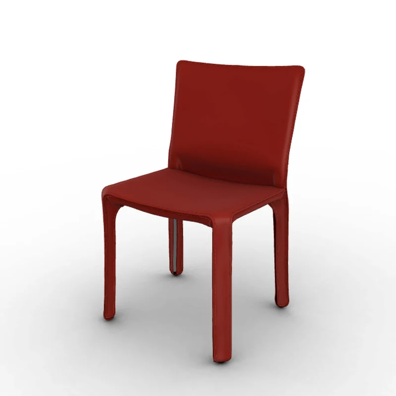 Kids Leather Chair CAB 412 Petit, designed by Mario Bellini for Cassina